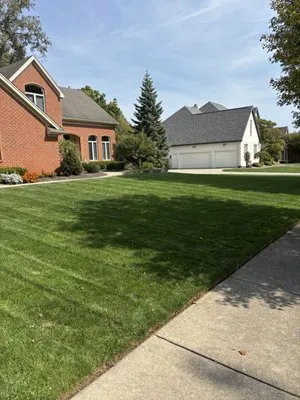 Mike’s Mowing Logo