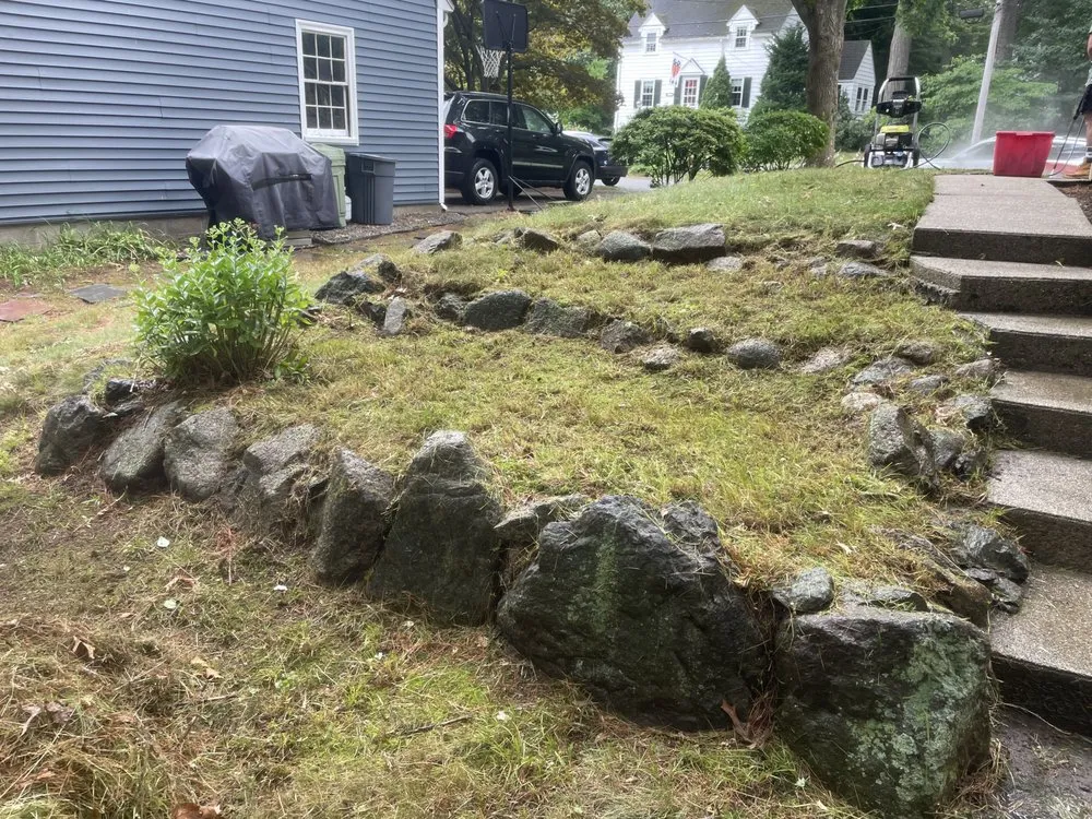 Expert landscape design in Methuen, MA by Mikes Mowing