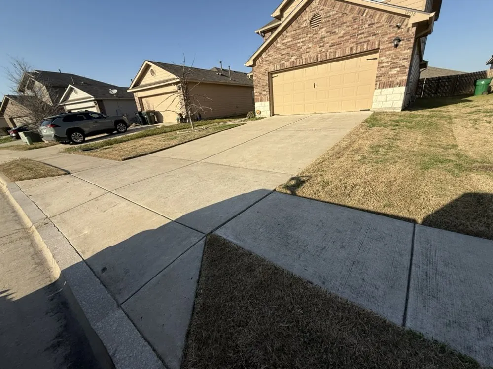 Custom landscape design for homes across Manor, TX - Mike’s Mowing Services