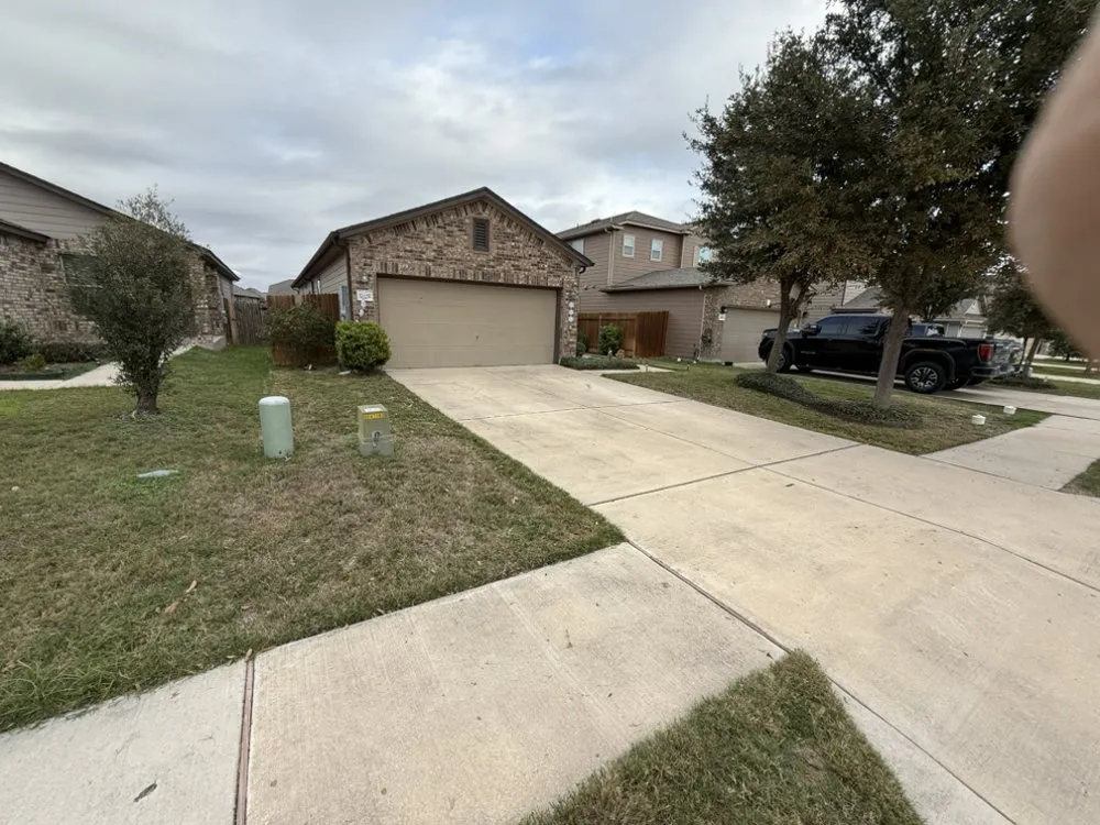 Affordable landscape installation in Manor, TX - Mike’s Mowing Services