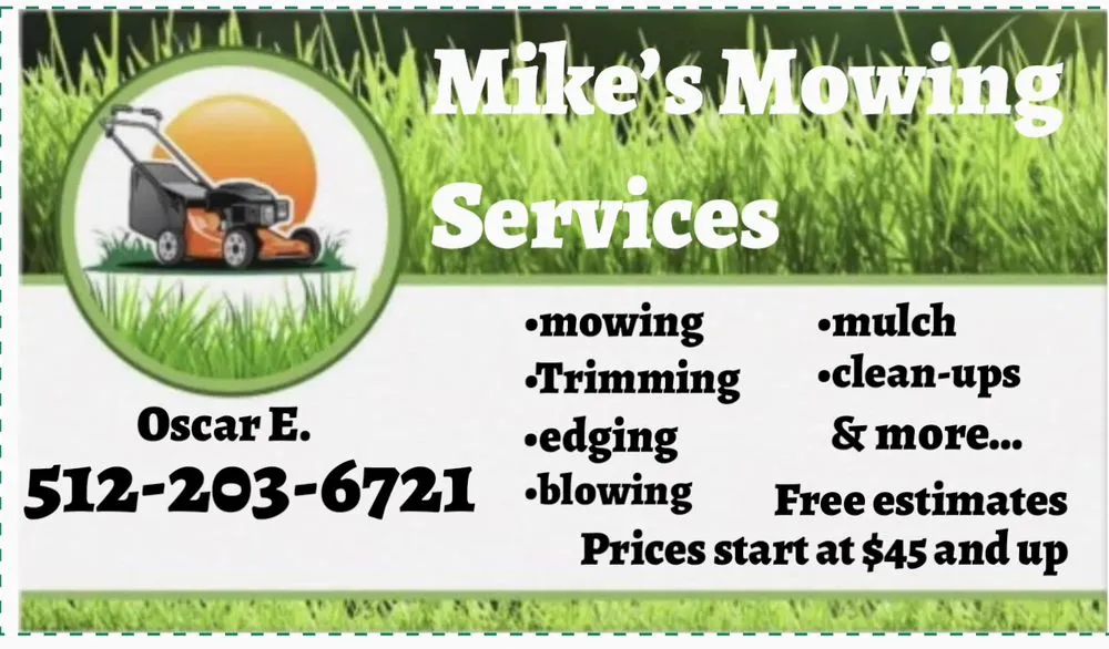 Custom outdoor landscaping in Manor, TX - Mike’s Mowing Services