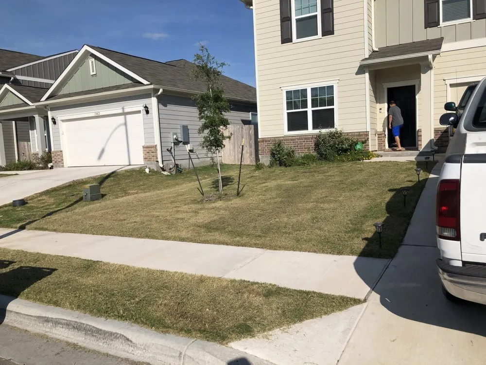 Professional landscaping services in Manor, TX by Mike’s Mowing Services