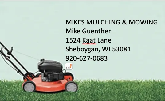 Affordable landscaping services experts serving Sheboygan, WI - Mike’s Mulching and Mowing
