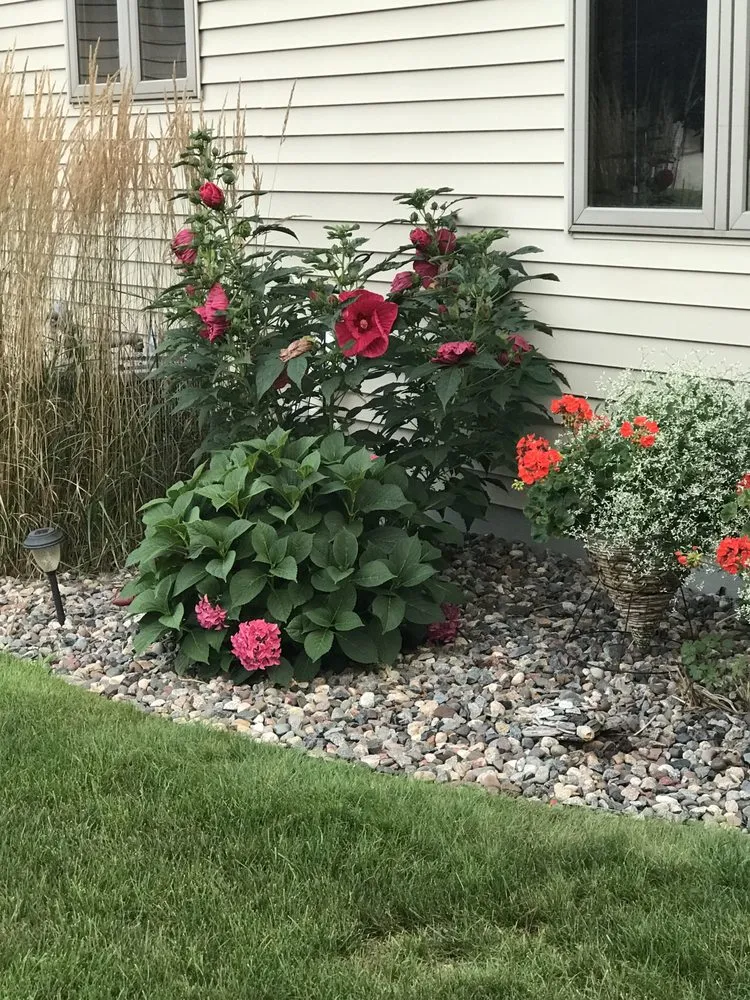 Reliable garden landscaping with custom design in Sheboygan, WI by Mike’s Mulching and Mowing