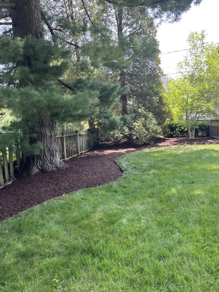 Custom landscape design in Sheboygan, WI - Mike’s Mulching and Mowing