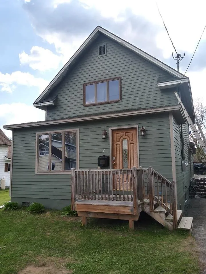 Custom landscape design in Tupper Lake, NY by Mike’s Painting Plus