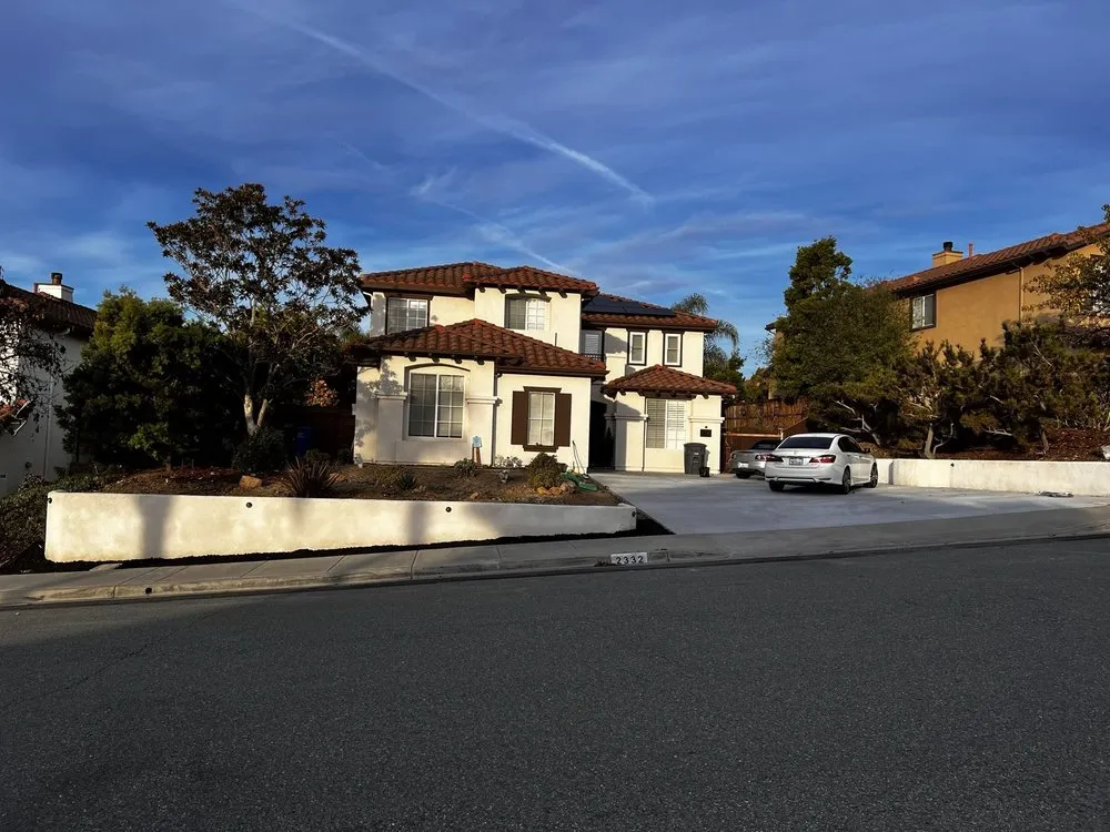 Custom residential landscaping with custom design across Oceanside, CA - Mike's PR Landscaping and Tree Service.