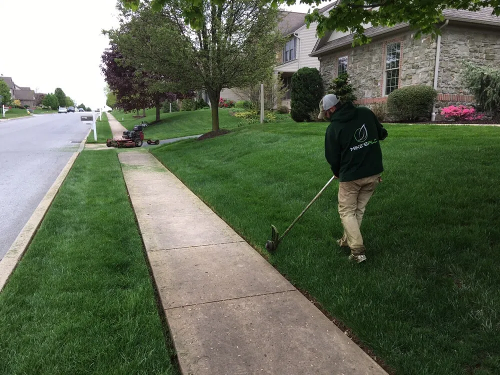 Custom outdoor landscaping in York, PA by Mike's Professional Lawn Care