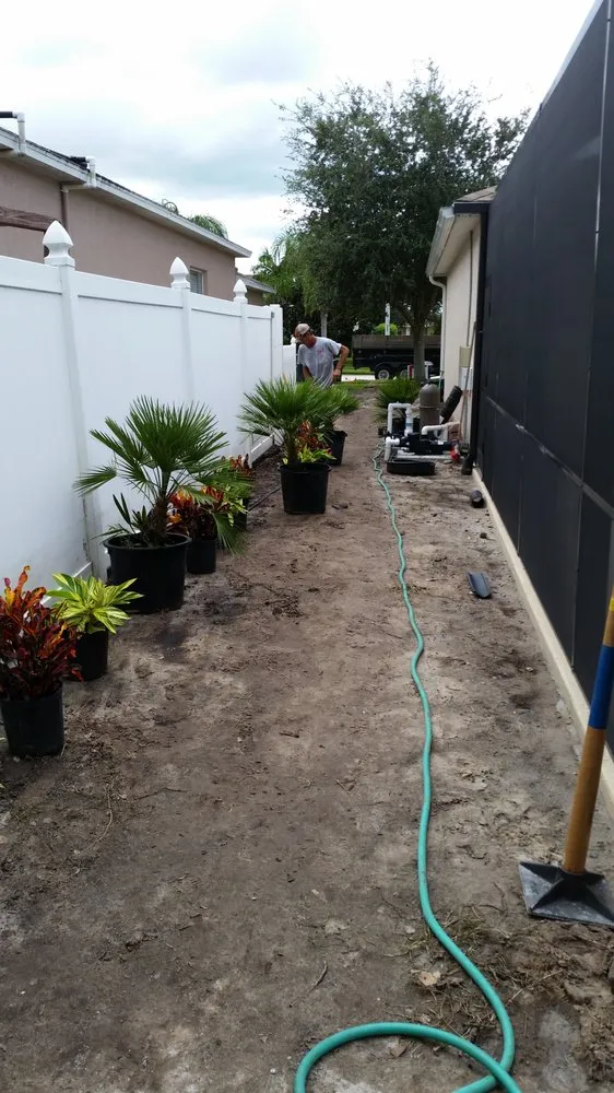 Professional yard cleanup service experts serving Melbourne, FL - Mike's Pump & Irrigation