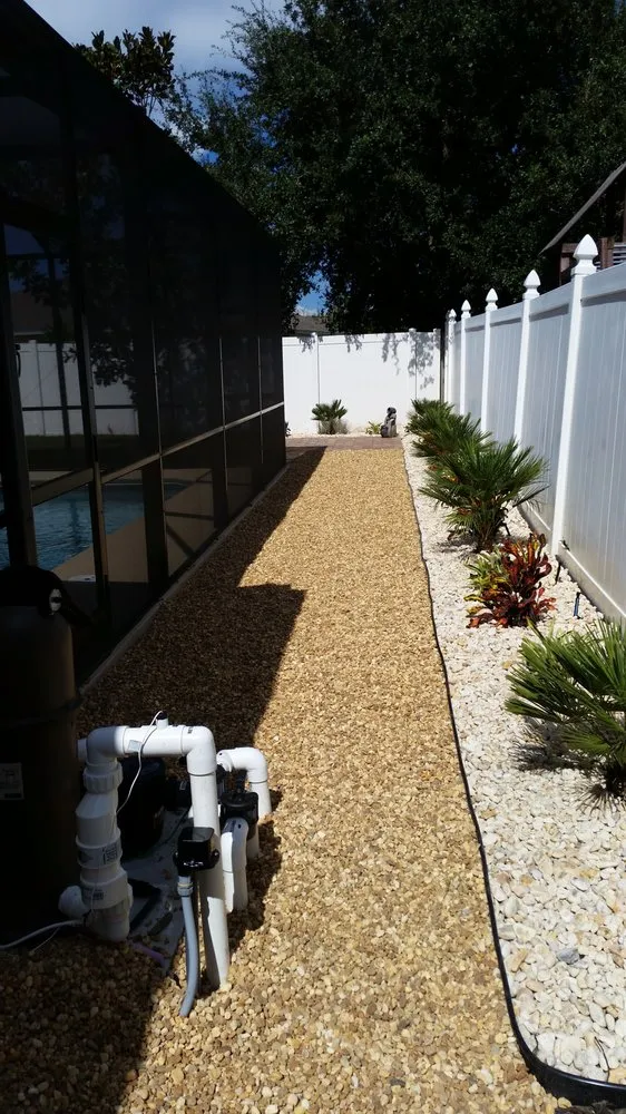 Affordable landscape installation with custom design in Melbourne, FL by Mike's Pump & Irrigation