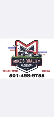 Mike’s Quality Lawn Care Logo