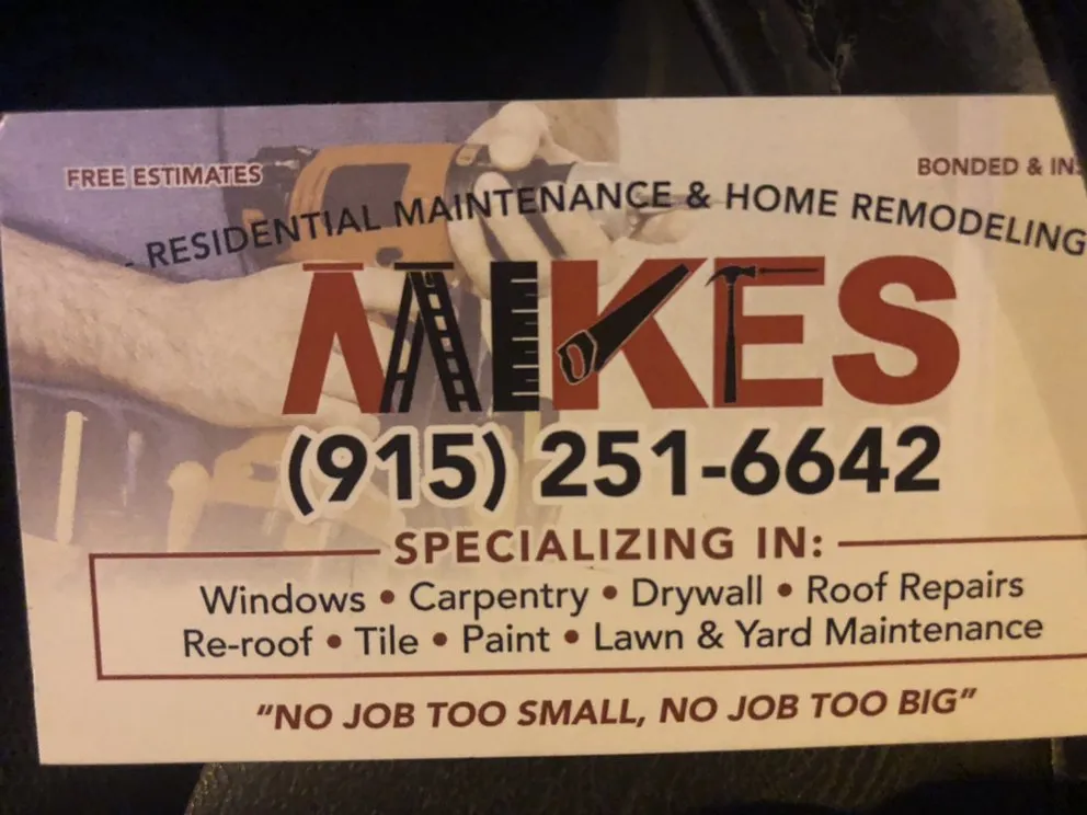 Reliable outdoor landscaping experts serving Socorro, TX - Mikes Residential Maintenance And Home Remodeling