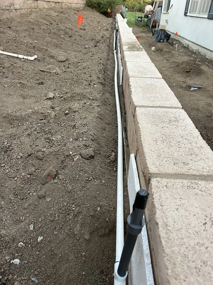 Professional yard maintenance with custom design across Temecula, CA - Mike’s Sprinkler & irrigation Repair