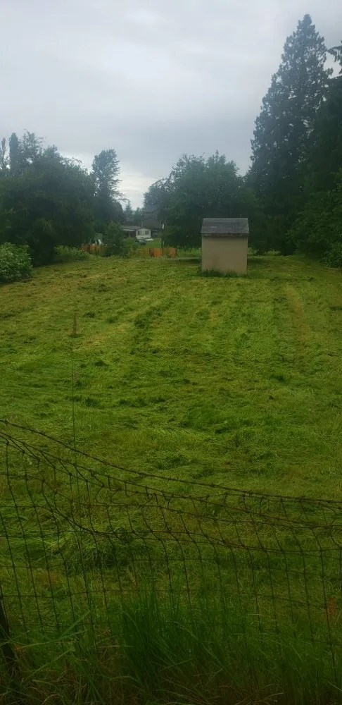 Local outdoor landscaping with custom design across Graham, WA - Mike's Tractor Work