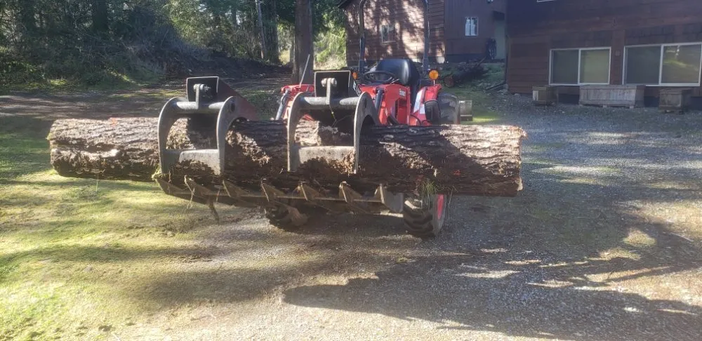 Professional yard maintenance for residential properties in Graham, WA by Mike's Tractor Work