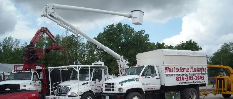 Expert residential landscaping in Peculiar, MO - Mikes Tree Service & Landscaping