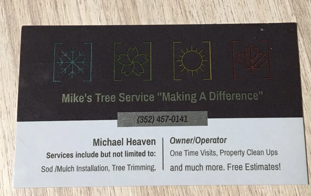 Custom lawn mowing service experts serving Gainesville, FL - Mike's Tree Service