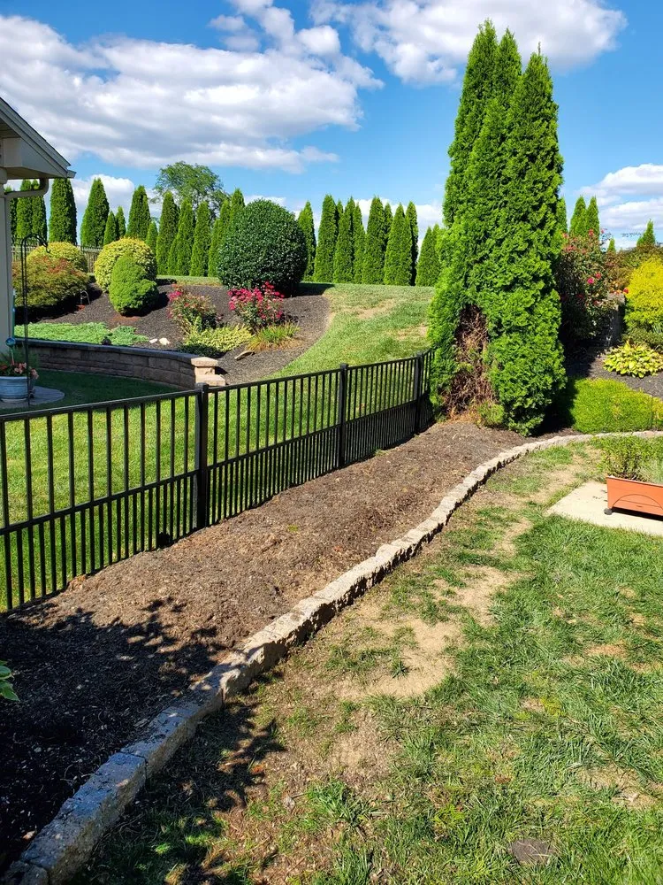 Professional garden landscaping in York, PA - Mikes Tree Services