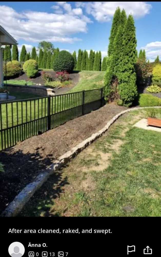 Expert outdoor landscaping with custom design across York, PA - Mikes Tree Services