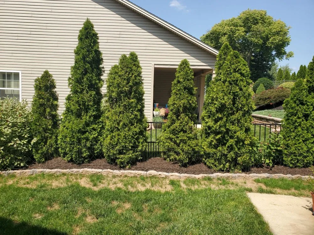 Trusted landscape design for residential properties in York, PA by Mikes Tree Services