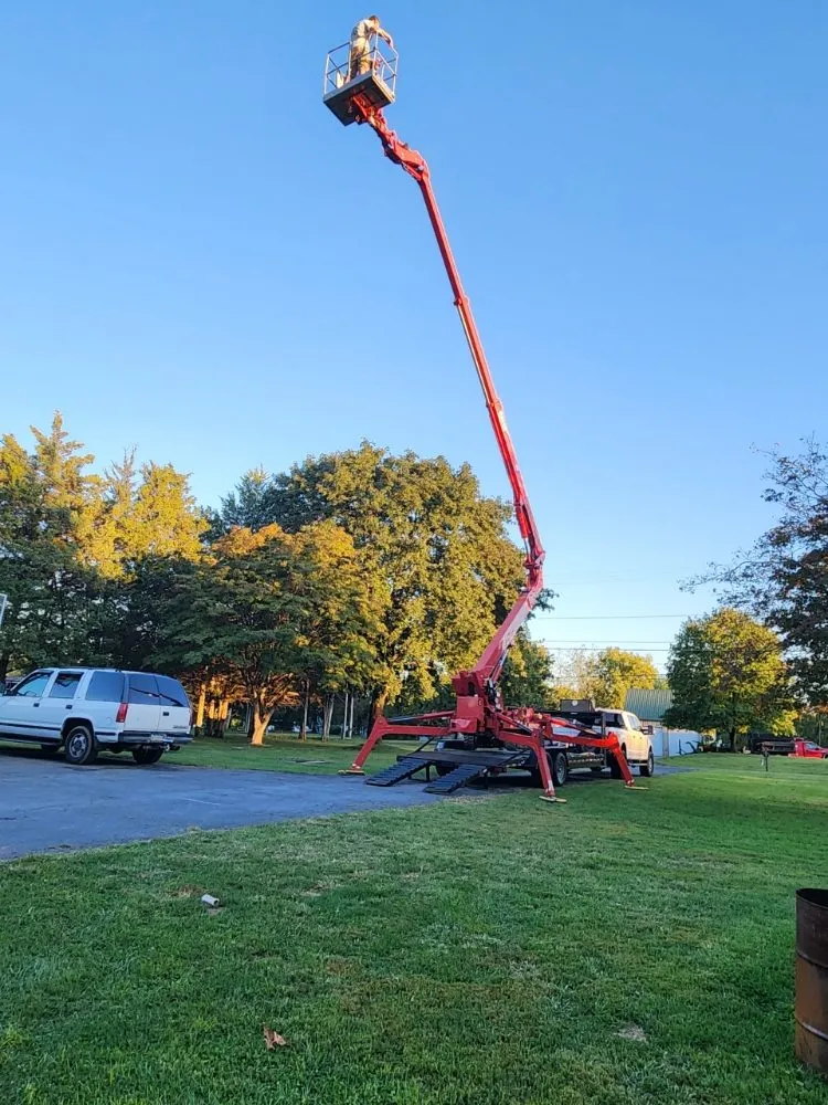 Affordable lawn mowing service with custom design in Bernville, PA by Mikes Tree Worx