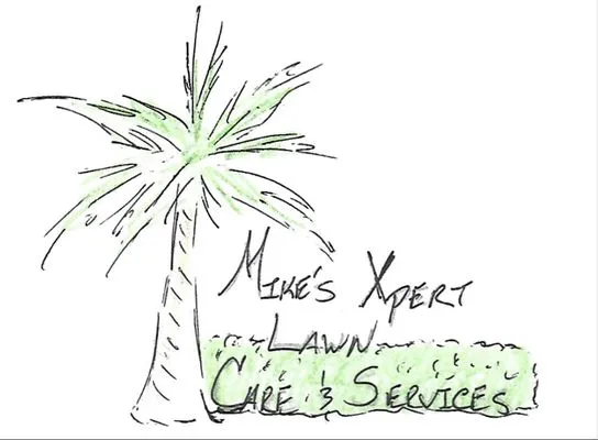 Mike's Xpert Lawn Care & Services Logo