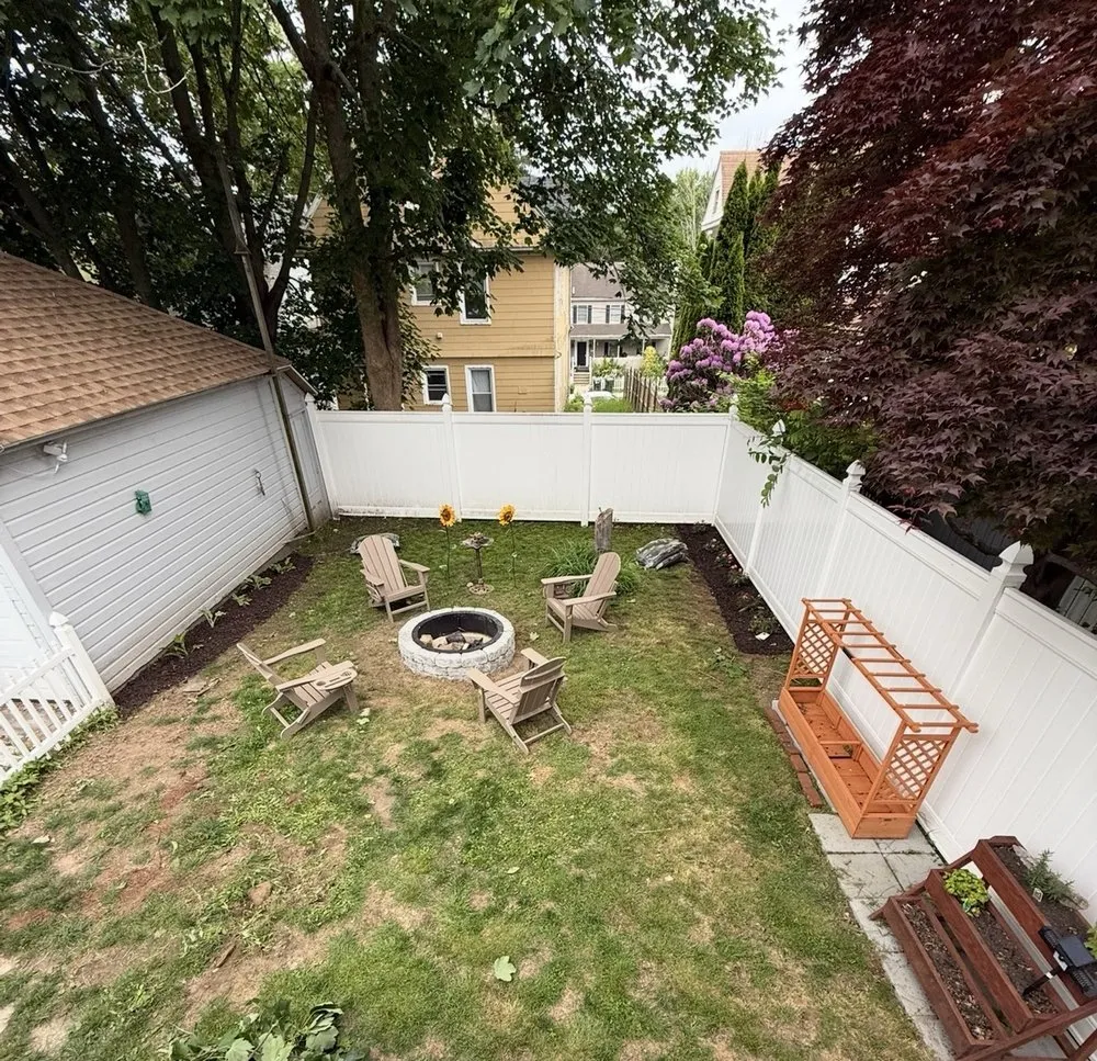 Local outdoor landscaping in Richmond, RI by Mike's Yard Clean up