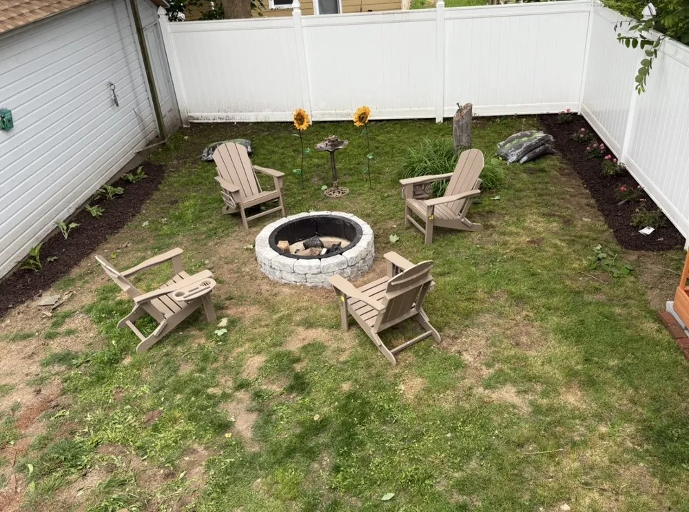 Custom landscape design for beautiful yards in Richmond, RI by Mike's Yard Clean up