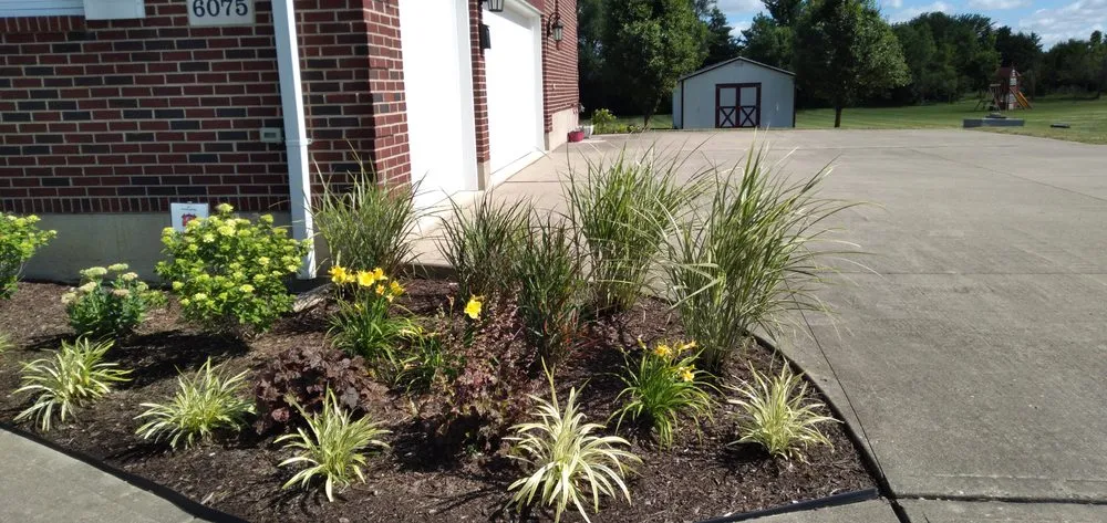 Expert landscaping services for residential properties in Dayton, OH by Mikesell's Lawn Care