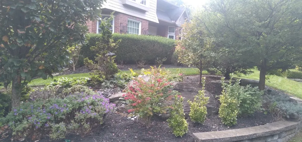 Top-rated landscape installation in Dayton, OH by Mikesell's Lawn Care