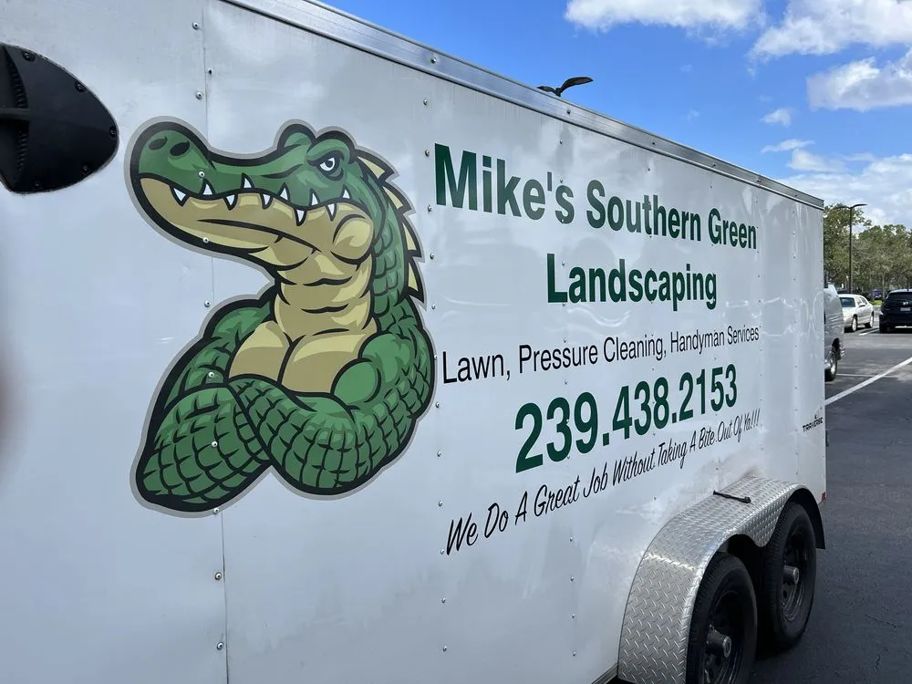 Expert yard cleanup service in Naples, FL - Mikes's Southern Green Landscaping