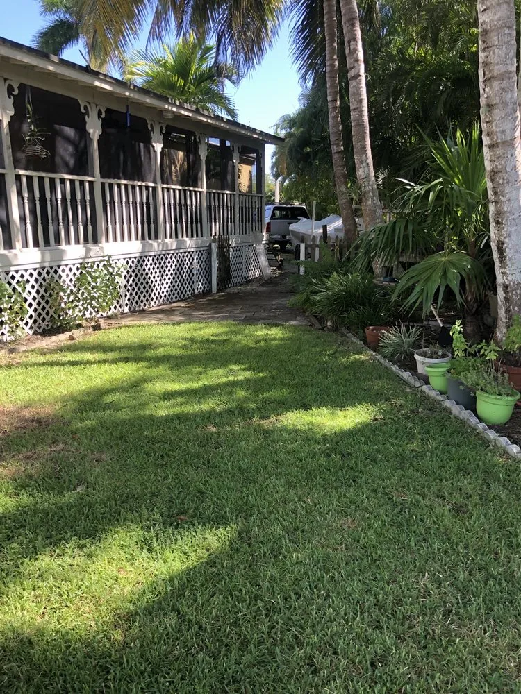 Local landscape design in Naples, FL by Mikes's Southern Green Landscaping