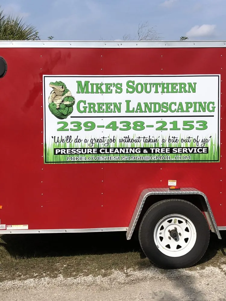 Professional landscape design experts serving Naples, FL - Mikes's Southern Green Landscaping
