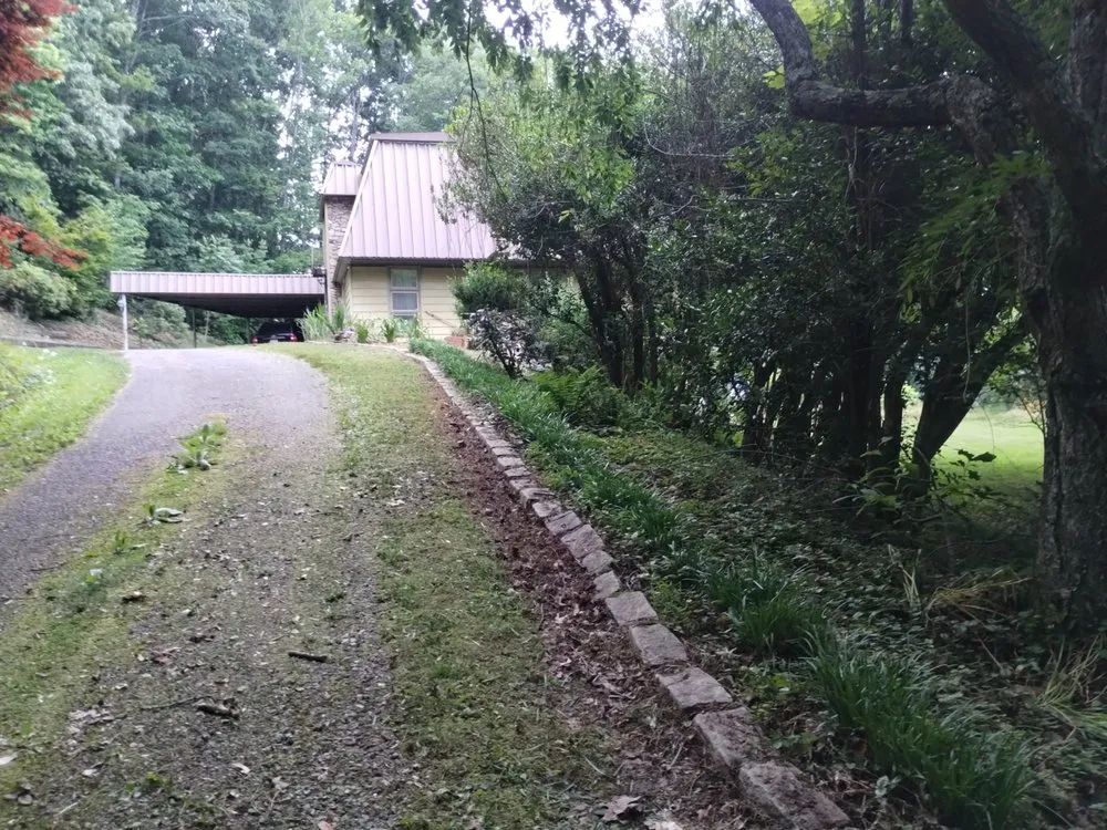 Custom residential landscaping in Erwin, TN by Mikey Does It Home Remodeling And Landscaping