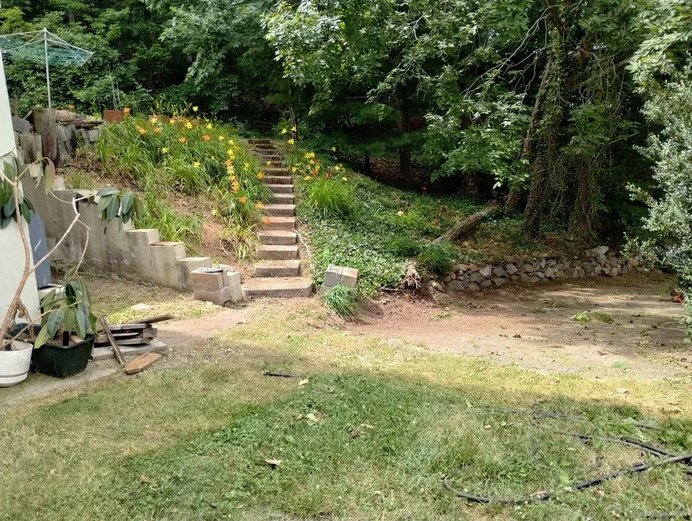 Custom landscape installation with custom design across Erwin, TN - Mikey Does It Home Remodeling And Landscaping