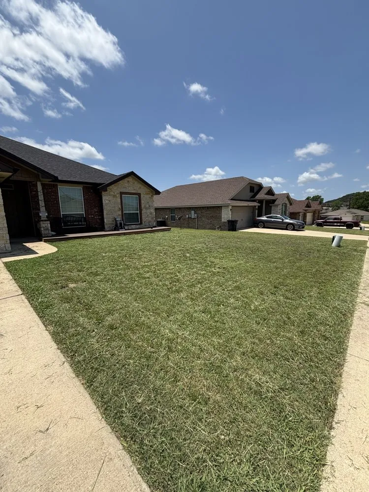 Top-rated landscape design in Killeen, TX - Mikey Renteria