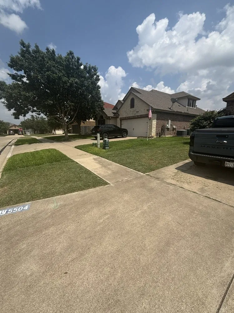 Reliable yard maintenance for homes across Killeen, TX - Mikey Renteria