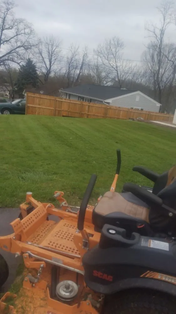 Affordable yard maintenance for residential properties in Greeneville, TN by Mikey's lawn care and landscaping