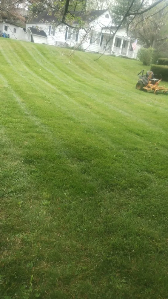 Custom yard maintenance with custom design across Greeneville, TN - Mikey's lawn care and landscaping