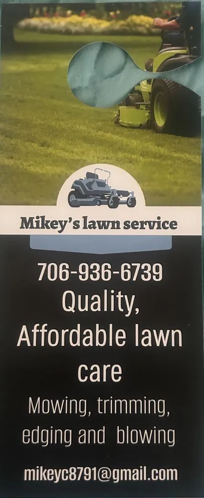 Affordable lawn care service in Rome, GA by Mikey’s lawn service