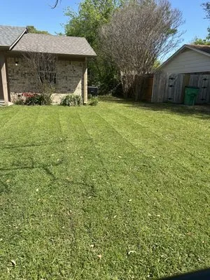 Mikey’s Mowing Logo