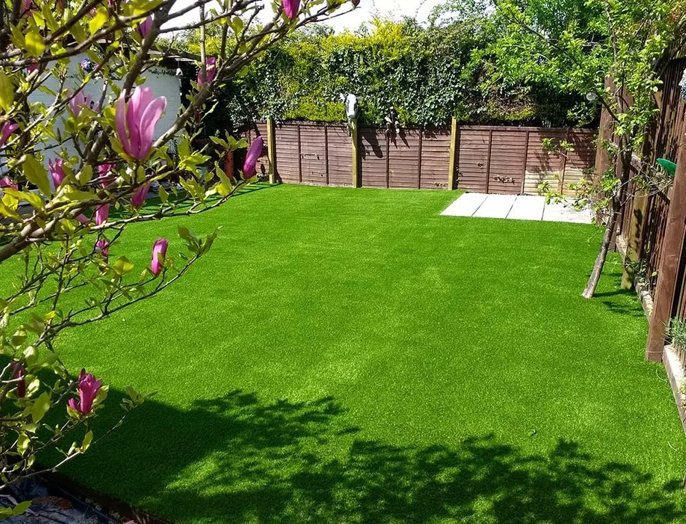 Custom lawn care service with custom design in Pennsburg, PA by Mikey's Mowing Service