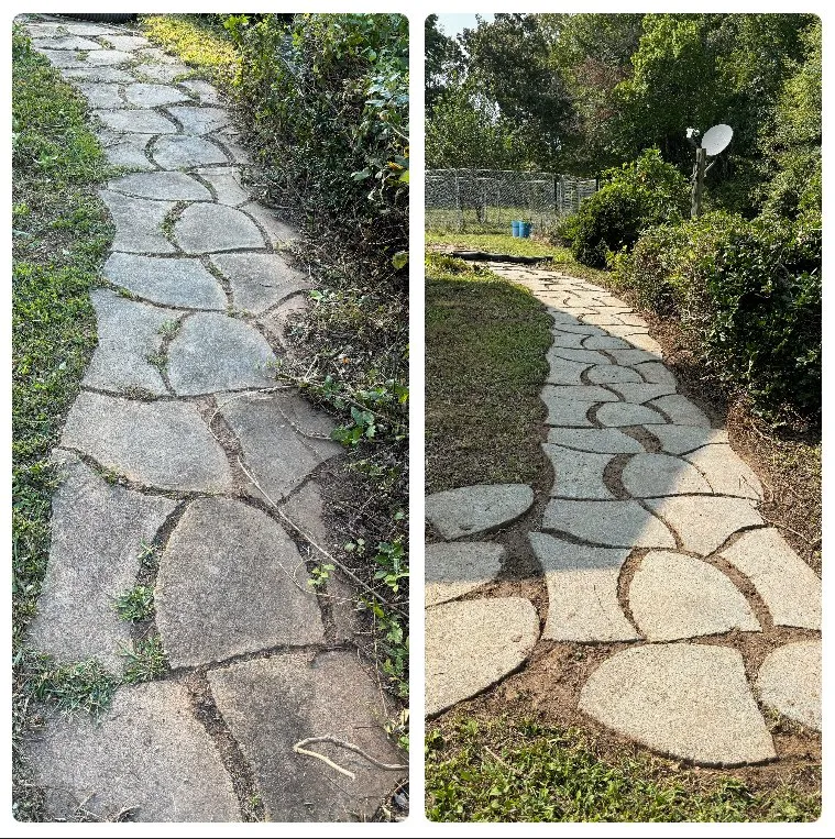 Expert landscaping services in Semora, NC by Mikos Property Maintenance