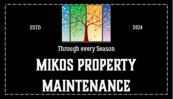 Mikos Property Maintenance Logo