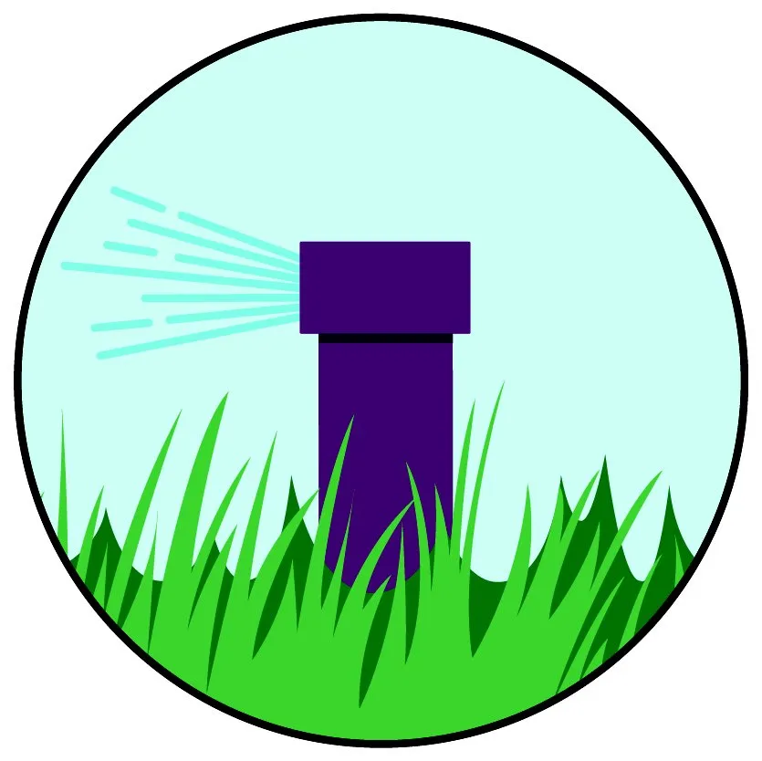 Custom landscape installation in Dallas, TX by Mikrob