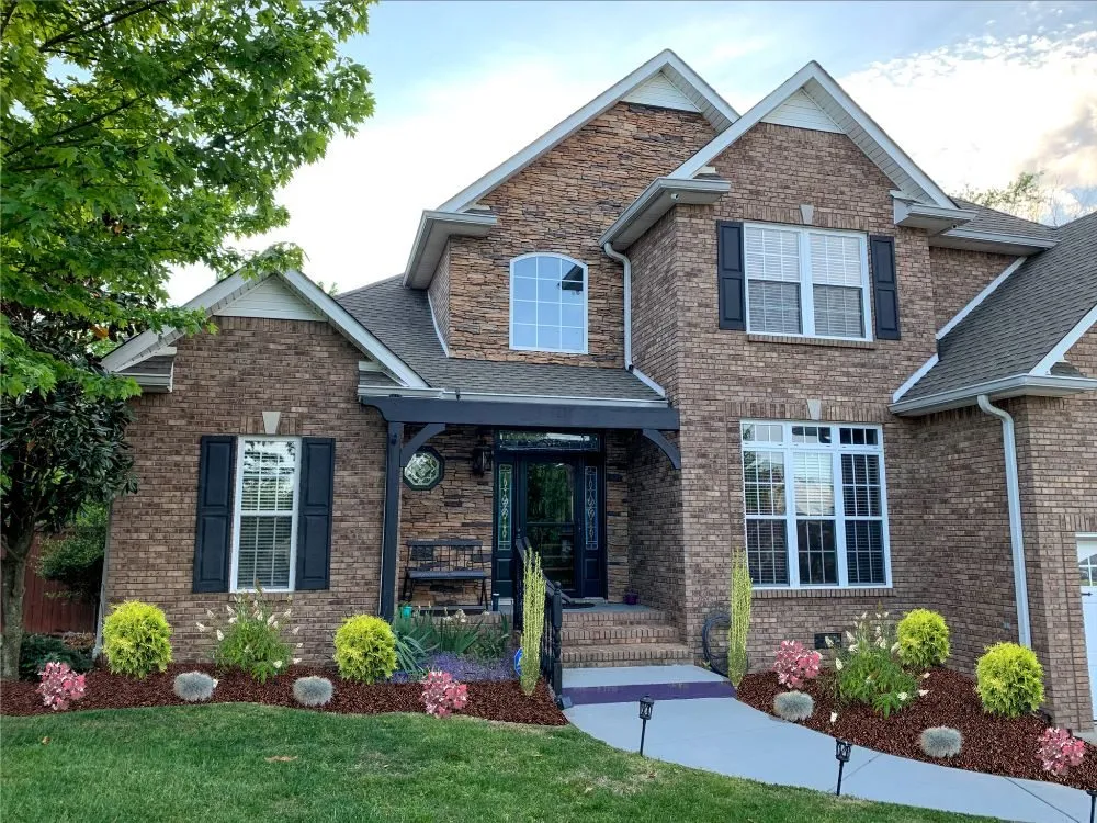 Expert residential landscaping with custom design in Adams, TN by MIL-SPEC Landscaping