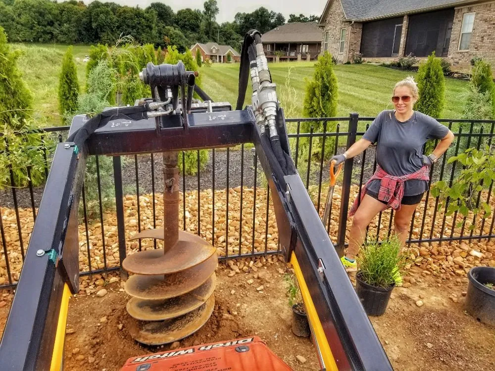 Affordable lawn mowing service for homes in Adams, TN by MIL-SPEC Landscaping