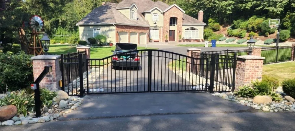 Local garden landscaping in Maple Valley, WA by Milam Fencing