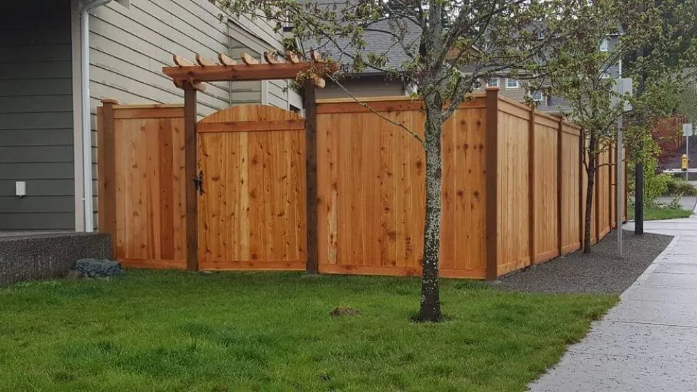 Expert landscape design for homes across Maple Valley, WA - Milam Fencing