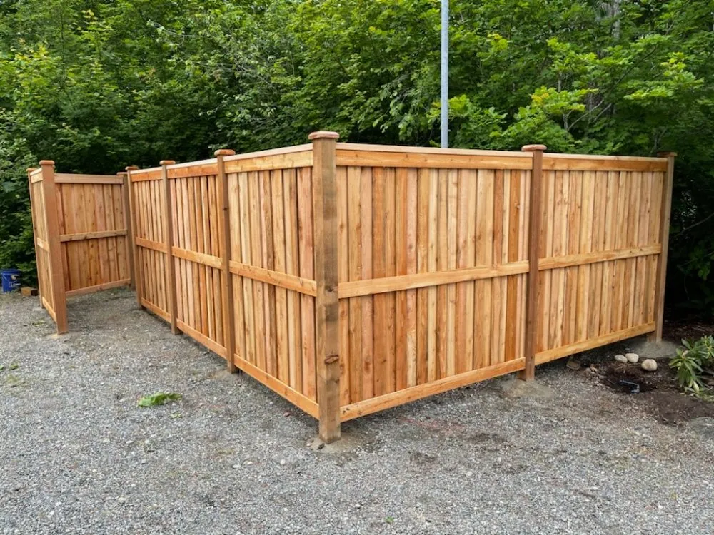Affordable garden landscaping for year-round maintenance in Maple Valley, WA by Milam Fencing